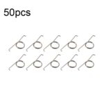 Botones y resortes de Metal controlador PS5, pack de 50 piezas, resortes L2 R2
