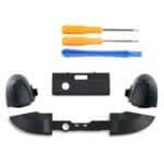 Botones Lb Rb Lt Rt Choques con Herramientas para XBOX Series X (Negro)