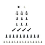 Kit de Reparación 40 Unidades Tornillo de Nintendo Switch Accesorios de Juego