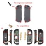 Set de Herramientas de Reparación Nintendo Switch Joy-Con, 18 en 1, Tornillos y Accesorios - Imagen 4