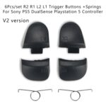 Controlador PS5 Dualsense V2 Juego de Botones R1 R2 L1 L2 Resorte 2 Sets - Imagen 2