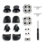 Controlador PS5 Botones de Disparo L1 R1 L2 R2 Stick Analógico Goma Conductora