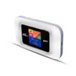 Tarjeta Enchufable 4G D921 Soporte Enrutador Módem Mod Malayo Punto Acceso Inalámbrico WIFI Portátil (Blanco)