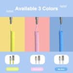 Línea de Extensión de Teclado Ajazz Al60 USB A Tipo-C/USB-C Conector de Un Solo Orificio Cable 2,3 m - Imagen 3