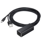 Adaptador RJ45 Micro USB Ethernet 100M para Video Steady