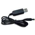 2 Pcs Cable Booster USB DC 5V a 12V para Alimentación de Móvil y Router - Imagen 3