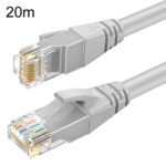 Cable de Red Cat5E Jinghua 20M para Router Set-Top Box Ingeniería Informática