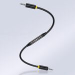 Cable de audio bidireccional Jinghua 3,5 mm 1M para micrófono transcriptor - Imagen 2
