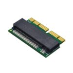 Adaptador M.2 PCIe NVMe SSD para Apple MacBook Air Pro Retina (2013-2017) (Verde)