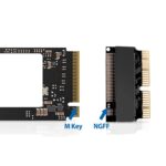Adaptador M.2 PCIe NVMe SSD para Apple MacBook Air Pro Retina (2013-2017) (Verde) - Imagen 4