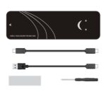 Adaptador USB 3.2 a SSD Mac para Apple MacBook Air Pro (2013-2017) - Kit Cable C-C 20 Gbps