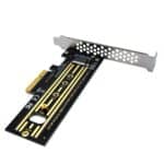 2 Tarjetas Elevadoras M.2 NVMe SSD a PCI-E x4 4.0 Gen4 (Negro) - Imagen 3