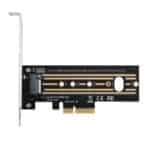 2 Tarjetas Elevadoras M.2 NVMe SSD a PCI-E x4 4.0 Gen4 (Negro) - Imagen 4