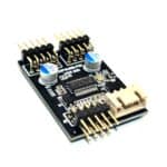 Adaptador de conector de extensión USB 2.0 de 9 pines a HUB de 9 pines doble HUB 1 a 2 con cable de alimentación SATA - Imagen 4
