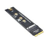 Tarjeta Vertical Adaptadora M.2 Ngff Sata Mac SSD para Apple MacBook Air (2012) A1465 A1466 Tipo Largo