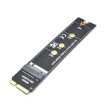 Tarjeta Vertical Adaptadora M.2 Ngff Sata Mac SSD para Apple MacBook Air (2012) A1465 A1466 Tipo Largo - Imagen 2