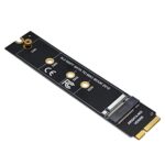 Tarjeta Vertical Adaptadora M.2 Ngff Sata Mac SSD para Apple MacBook Air (2012) A1465 A1466 Tipo Largo - Imagen 3