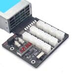 Placa de Alimentación de Tarjeta Gráfica 2200W 6P para Fuente de Alimentación Servidor HP (Negro)