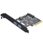 Tarjeta de Expansión USB 3.2 Gen 2 Tipo A Asmedia ASM3142 Transferencia 10 Gbps (Negro)