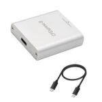 Lector de Tarjetas Cfexpress USB3.2 10G Alta Velocidad Z6/Z7 1Dx3 con Cable Línea C-C