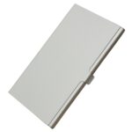 Soportes de caja de tarjeta de caja de tarjeta de memoria de aleación de aluminio 3SD, Plata, Negro