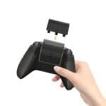 Cubierta de Batería Controlador Inalámbrico para XBOX One, 5 Piezas, Puertas de Batería (Negro) - Imagen 2