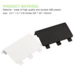 Cubierta de Batería Controlador Inalámbrico para XBOX One, 5 Piezas, Puertas de Batería (Negro) - Imagen 3