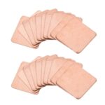 Disipador de Calor de Cobre Refrigeración de Ordenador Portátil 20 Piezas