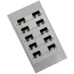 Hoja Conductora de Placa de Tracción con Mango Bluetooth Inalámbrico para XBOX One Elite 2 (1 Par) - Imagen 2