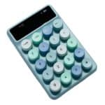 Teclado Digital Inalámbrico Q3 2.4G Mini para Oficina Caja Registradora y Contabilidad Financiera