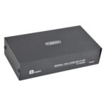 Divisor VGA Fjgear Fj-2008 1 en 8 Salidas de Video para Computadora con Enchufe de la UE