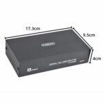 Divisor VGA Fjgear Fj-2008 1 en 8 Salidas de Video para Computadora con Enchufe de la UE - Imagen 2