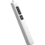Deli 2.4GHz Page Turner USB Clicker con luz roja para PPT, 2802 (White)