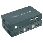 KVM Switch Pway Pw-S7201H 2 en 1 Salida HDMI 4K HD Cortador de Pantalla de Vídeo