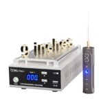 Separador de Pantalla Phone Baku BA-946, 9 Pulgadas, 450W, con Pegamento Electrónico, Elimina Enchufe 110V USA