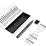 Juego de Destornillador Eléctrico Baku Worktop 280Rpm / Min 0.35N.M con 20 Bits