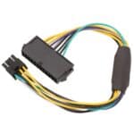 Cable de Alimentación 8 Pines ATX 24P a 8P para Dell Optiplex 3020 / 7020 / 9020 (30 cm) - Imagen 2