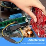 Cable de Alimentación 8 Pines ATX 24P a 8P para Dell Optiplex 3020 / 7020 / 9020 (30 cm) - Imagen 4