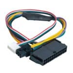 Cable de Alimentación ATX PSU 24P a 6P Placa Base para HP Z230 Z220 SFF (30 cm)
