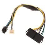 Cable Adaptador ATX 24 Pines a 6 Pines HP Elite 8100 8200 8300