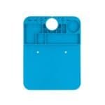 Estera de Trabajo Aislamiento Silicona Microscopio Reparación Phones Móviles 20x26cm
