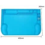 Estera de Trabajo Reparación Soldadura Silicona Magnética Convexa 3D (604) - Imagen 3