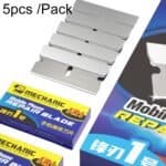 Pack Herramientas de Reparación para Acer Hoja Pequeña Alta Dureza para Acero al Carbono (Ultrafina)