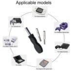 Herramientas de Desmontaje Consola de Juegos N64 NGC SFC Modelo Mango Accesorios Destornilladores - Imagen 4