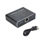 Divisor de Cable de Red RJ45 Compartidor de Red 1 a 4 Puertos Gigabit