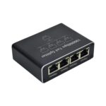 Divisor de Cable de Red RJ45 Compartidor de Red 1 a 4 Puertos Gigabit - Imagen 2