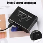 Divisor de Cable de Red RJ45 Compartidor de Red 1 a 4 Puertos Gigabit - Imagen 4