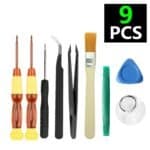 Kit 9 en 1 Nintendo Switch Joycon Joystick Herramienta de Reparación Palanca de Pulgar