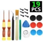 Kit de Reparación 19 en 1 Nintendo Switch Joycon Joystick Palanca de Pulgar