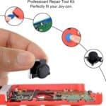 Kit 21 en 1 Nintendo Switch Joycon Joystick Herramienta Reparación Palanca de Pulgar - Imagen 3